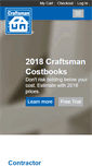 Mobile Screenshot of craftsman-book.com